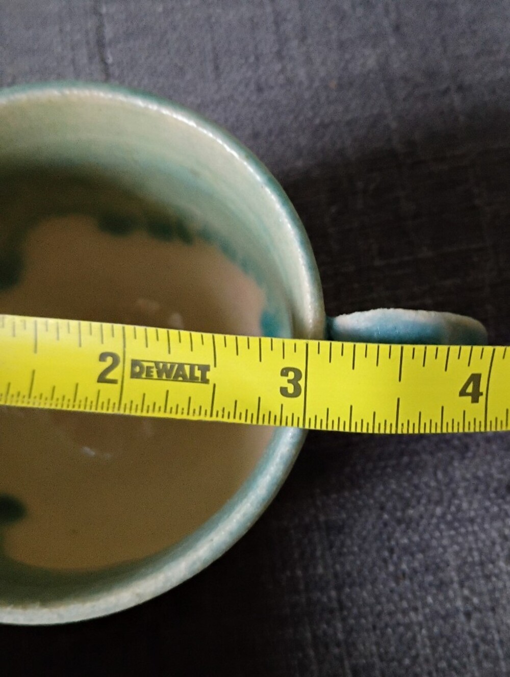 Handmade Ceramic Mug - Picture 4 of 4